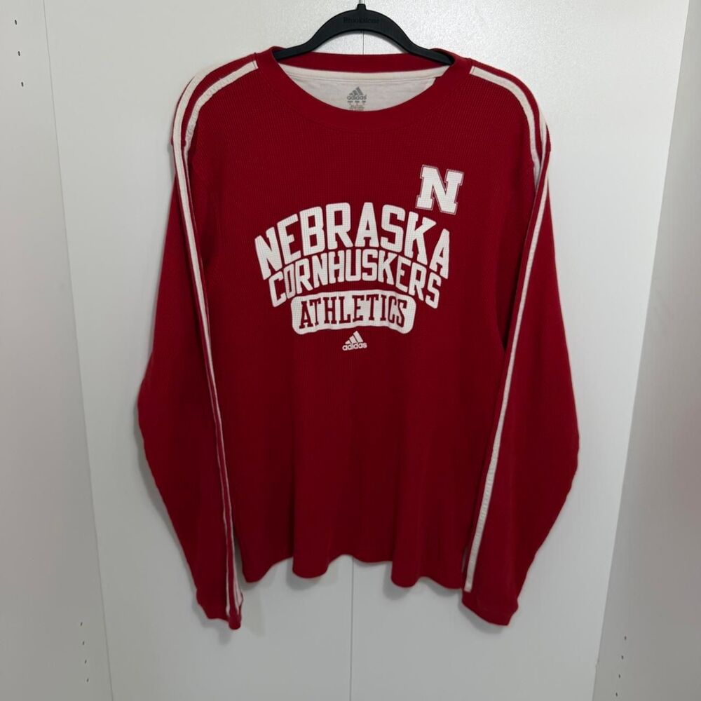 Adidas Men's Red Shirt